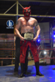 Fray Diablo Jr., current champion