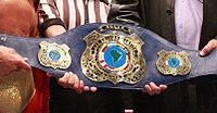 championship belt