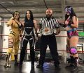 triangle match for the JB Women's Championship