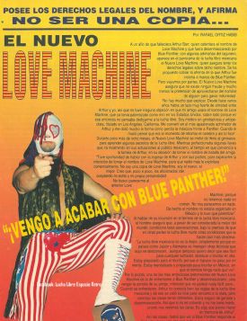 Nuevo Love Machine