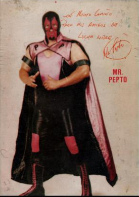 Mr. Pepto