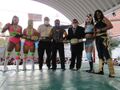 with Lady Egipcia for the Mexican National Women's Tag Team Championship.