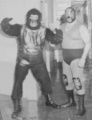 as Cruz Diablo (right)
