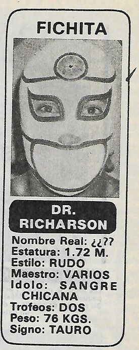 Dr. Richardson I
