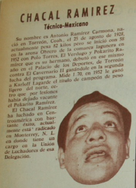 Chacal Ramírez