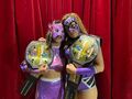 Sakura & Princesa Águila, 2nd Champions