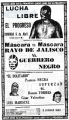 1975 match in Guadalajara