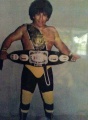 as Latino as Nothern Welterweight champion and Panamerican Champion