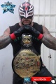 Rey Misterio Jr., 1st Champion