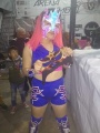 winning Estrella De Fuego's mask