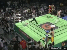 Kota Ibushi on Naomichi Marufuji