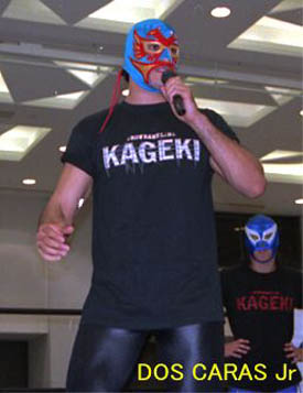 Dos Caras Jr. (Two Faces Jr.)