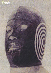 Caballero Azteca, Espía II