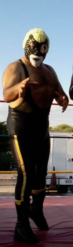 Barón Siniestro Jr. (Sinister Baron Jr.)