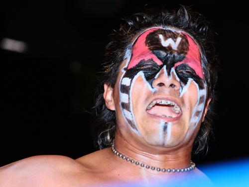 File:Pequenoblackwarrior facepaint.jpg