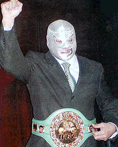 El Hijo del Santo, Vince McMahon