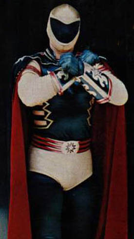 Tinieblas Jr. (Darkness Jr.)