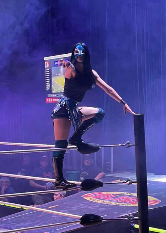 Raven (Luchadora) - Luchawiki