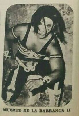 Muerte de la Barranca II (Death of the Canyon II)