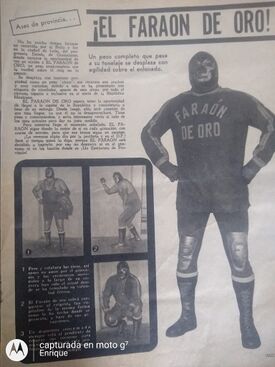 El Faraon de Oro