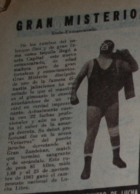 Gran Misterio (1960s)