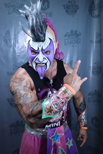 Mini Psycho Clown II - Luchawiki