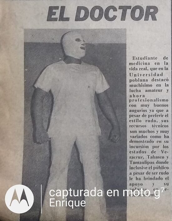 El Doctor - Luchawiki