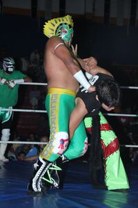 Guerrero Mixtico Jr. - Luchawiki