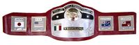 championship belt