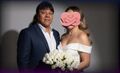 marriage photo w/ Ultimo Guerrero