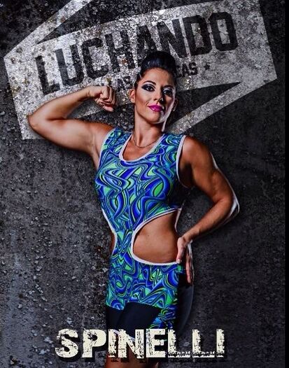 KC Spinelli - Luchawiki