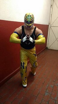Mini Rey Misterio - Luchawiki