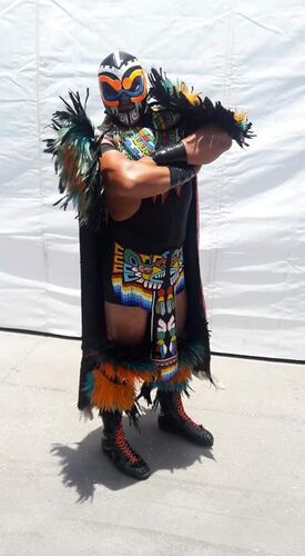 Criatura Azteka - Luchawiki
