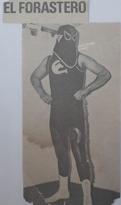 Forastero (Unknown) - Luchawiki